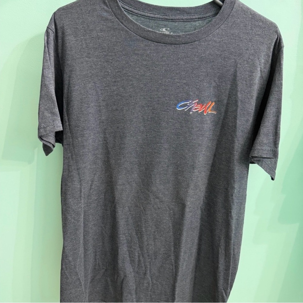 O'Neill Men's Dark Gray T-Shirts - Picture 2 of 7